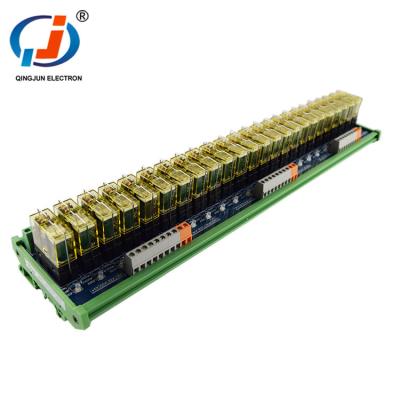 China Factory sealed 32-Channel 24V direct relay module compatible with Japanese original of NPN/PNP genuine for industrial control for sale