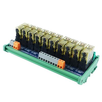 China 10-Channel Foot Base 5 Pins 1NO 1NC 220VAC 50/60HZ RJ1S-CL-A220 IDEC Sealed Wide Relay Module for Industrial Automation Control for sale