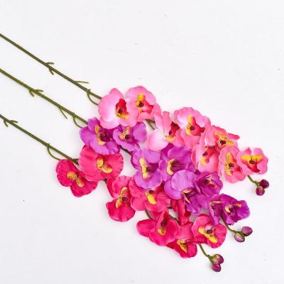 China Artificial Silk Fabric Flowers For Parties And Weddings To Decorate The Garden for sale