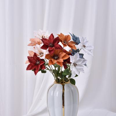 China High Quality Natural Touch Outside Use Modeling With Factory Price Flower For Home Decor Wholesale Artificial Wedding Flowers for sale