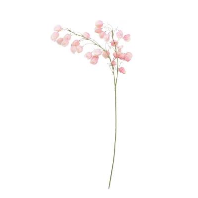 China China Manufacturer New Product Wholesale Chinese Silk Bellflower Artificial Enkianthus Flower For Festival Party Decoration for sale