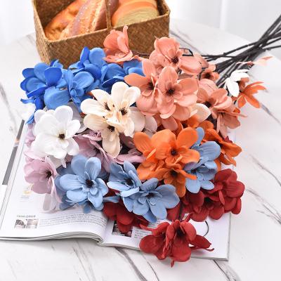 China Artificial Flower Natural Peony Touch Flower Wedding Decorative Bouquet for sale