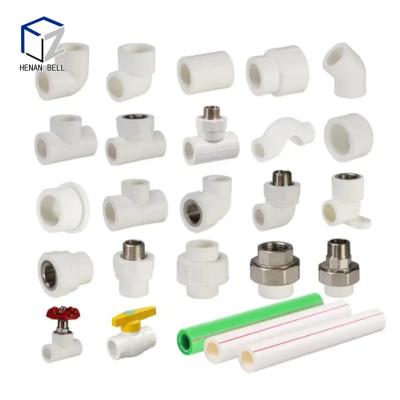 China High quality water supply OEM all kind of ppr pipe fittings apart from pn12.5 20 X2.0 for hot cold water ppr-pipe-from-germany for sale