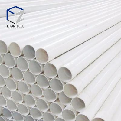 China Cheap Types Plastic Materials Tubing Pipe and Price Supplier of Various Size PVC Pipe Tube Water Supply U PVC Conduit Fitting Drainage Pipe for sale