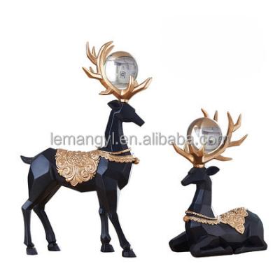 China Factory Price Classic Wholesale Home Decor Ornament Odin's Deer Home Ornament Deer for sale