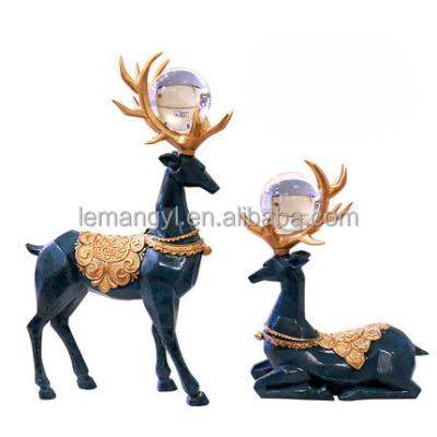 China Craft Classic Odin's Deer Classic Fashion Superior Classic Decoration Ornament Deer for sale