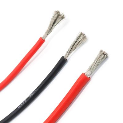 China Silicone Insulated High Temperature Stranded Wire Exactcables Customization Options for sale