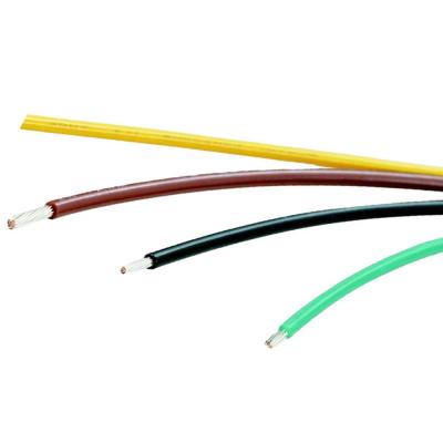 China Customizable -60- 180C High Temperature Silicone Rubber TC Wire with Stranded Conductor for sale