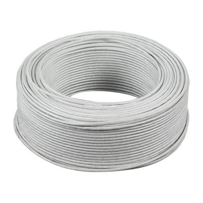 China Resistencia al fuego 2 núcleos 0.5mm 0.75mm 1.0mm 1.5mm 4.0mm Cable de alta temperatura para 300/500V en venta