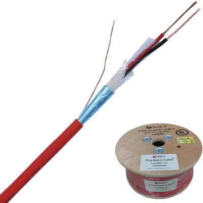 China Cable de alarma contra incendios 2x2.0 Fplr Rvs Alarma contra incendios Cable de alambre eléctrico para sistemas de alarma contra incendios en venta