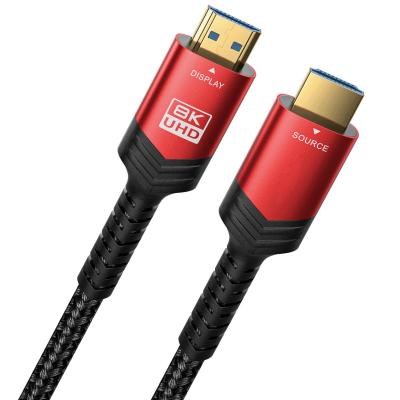 China Ultra-Hochgeschwindigkeits-HDMI-Kabel 4K 120Hz 8K 60Hz 24/26/28/30 für unterschiedliche Länge 1m 1,5m zu verkaufen