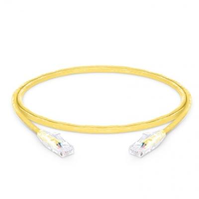 中国 1m 3m 5m 50m Cat5 ネットワークケーブル 無遮蔽 UTP 黄銅 24awg 0.5mm 導体 販売のため