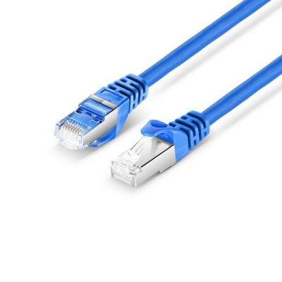 中国 Cat5e/CAT6/CAT6A/Cat7 24awg 26awg 28awg UTPネットワークケーブルパッチコードと耐久性 販売のため