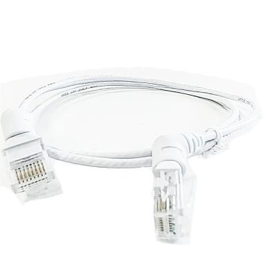 China Cat6 Ethernet Patch-Kabel 1-5m mit Rj45-Anschlüssen und individuellem Schild Al/Folien zu verkaufen