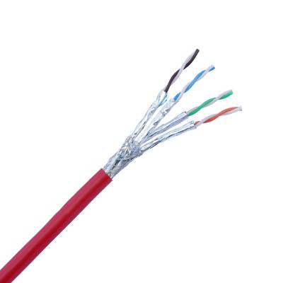 中国 305M/Roll Cat6a UTP ネットワーク用ケーブル 23AWG 4ペア 扭曲内導体 Bc 銅 販売のため