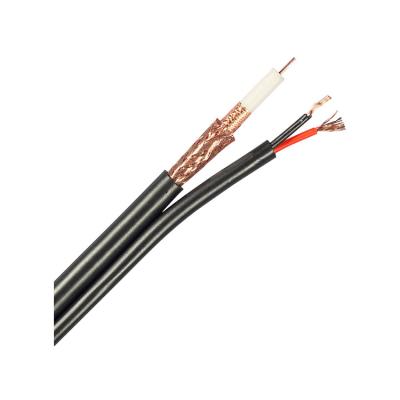 China Cable de comunicación coaxial de CCTV CATV CPR Eca RG11 PVC sobre la chaqueta desde cables exactos en venta