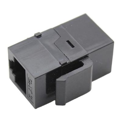 China ABS CAT3 UTP Cable Extender Network RJ45 Inline Coupler for Networking FLUKE Testing for sale