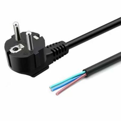 China Europa-Standard-Stromkabel 3ft/6ft/12ft Länge SPT-2 18AWG x 2C EU-Stecker zur IEC C19 zu verkaufen