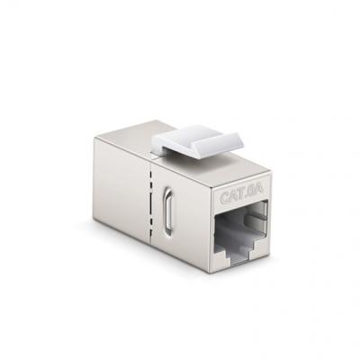 China RJ45 Cat 6A abgeschirmter Keystone-Adapter Cat7 Keystone Jack für weibliche Netzwerkanforderungen zu verkaufen