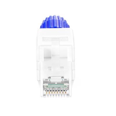 中国 23AWG 設置ケーブルのためのネットワーク正確なケーブル Utp Cat6A モジュラープラグ Rj45 販売のため