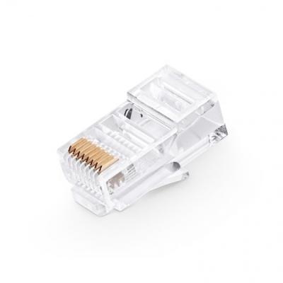 中国 Cat3/Cat5e/Cat6/Cat6A ネットワークケーブルとFTP UTP RJ45プラグ接続 販売のため