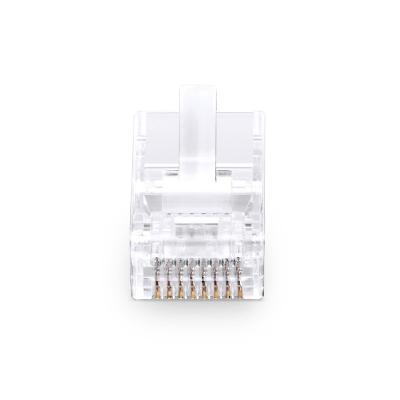 China Exaktes Kabel Vergoldetes Ethernet FTP UTP RJ45-Anschluss für weibliche RJ45-Modulanschlüsse zu verkaufen