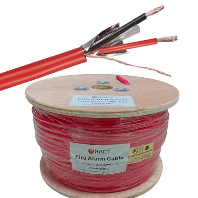 China Unshielded or Shielded 3x1.0mm2 Copper Stranded Fire Alarm Circuit Cables Bare Wire for sale