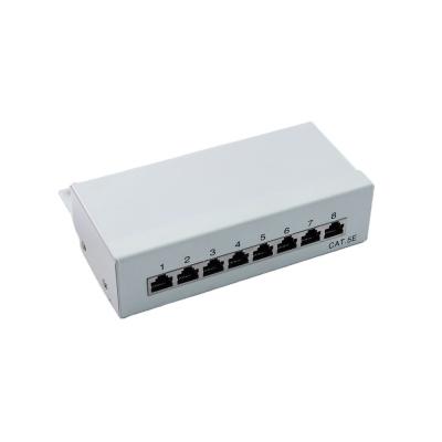 China 8 puertos protegidos RJ45 FTP Network Patch Solución avanzada para su conexión Ethernet en venta