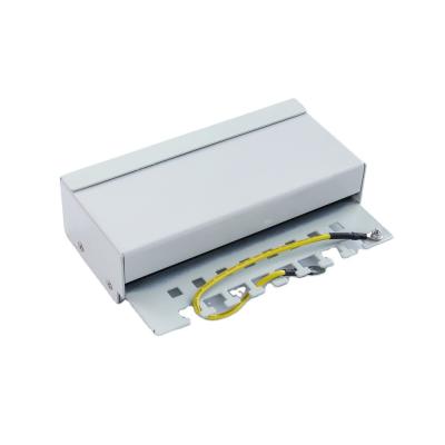 China OEM Bienvenido 1U 8 puertos Cat.6A Cat.6e Panel de pared de montaje para Ethernet de 19 pulgadas de longitud en venta