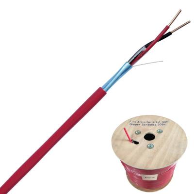 China LSZH PH30/90/120 Shielded 2 Core 1.5mm2 Fire Alarm/Resistant Cable for Fire Prevention for sale