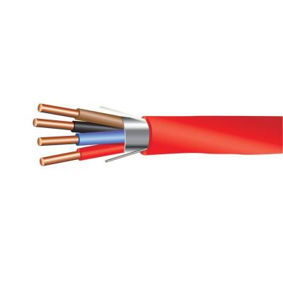 China 2 Core 4Core 1.5MM2 BC Schirmfeuermelderkabel für den afrikanischen Markt von ExactCables zu verkaufen