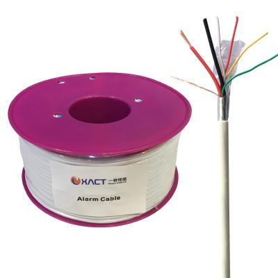 Chine ExactCables câble d'alarme blindé 6x0.22 2x0.75 Shield Al/Foil pour le marché italien à vendre