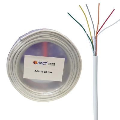 China 8 Core LSZH CPR Cca Multi Conductor Control Instrumentation Alarm Cables 2 Cores X0.22 for sale