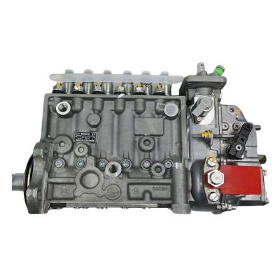 China Gasoline diesel engine parts high pressure pump 0402066729 3938375 common rail for Cummins 6CT8.3 diesel engine parts for sale