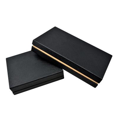 China Luxury Elegant Gift Recyclable Custom Printing Electronic Hardcover Paperboard Packaging Hard Cover And Base Box for sale