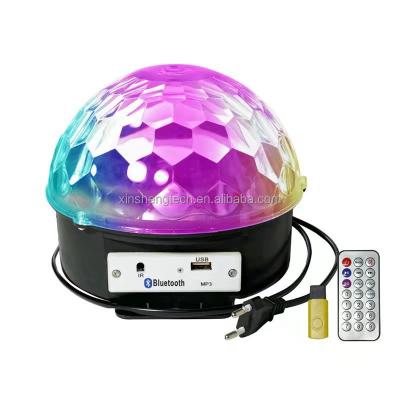 China Disco Ball Bluetooth Disco Ball Lights RGB LED Lamp Christmas Party Lights 7 Modes Stage Light for Home Room Parties for sale