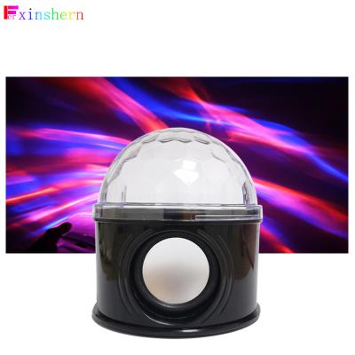 China Disco Ball Sound Activated Party Lights With Remote Control DJ Lighting RGB Disco Ball Light for sale