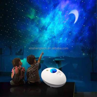 China Laser Light LED Laser Star Projector Galaxy Star LED and Laser Lighting Lamp for Game Room Christmas Party for sale