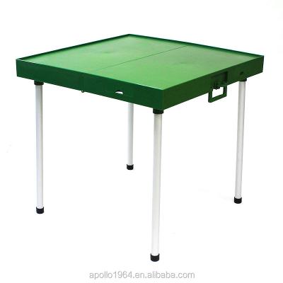 China ABS Outdoor Folding Apollo Table Plastic Board For Chinese Mahjong Outdoor/Indoor Easy Storage And Assembly Dining Picnic Multifunctional for sale