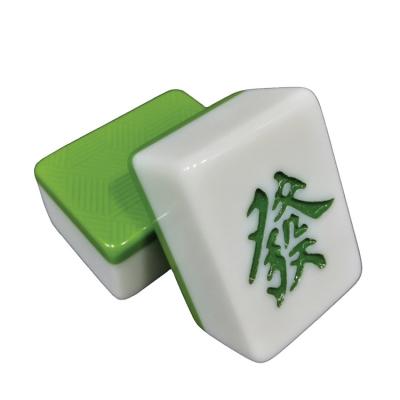 China Custom 144 Mahjong Tiles , Home Entertainment Mahjong Tiles With Custom Logo L32cm X W10cm X H18.5cm for sale