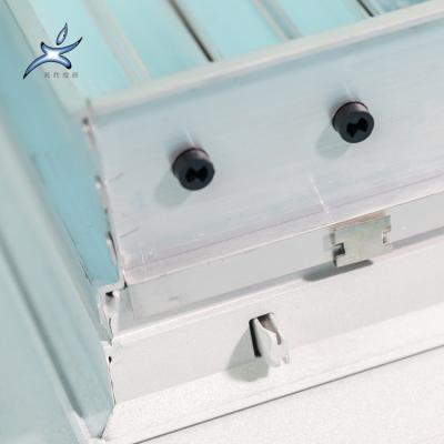 China Traditional Air Volume Control Damper Air Flow Control For Terminal Air Conditioner Diffuser for sale