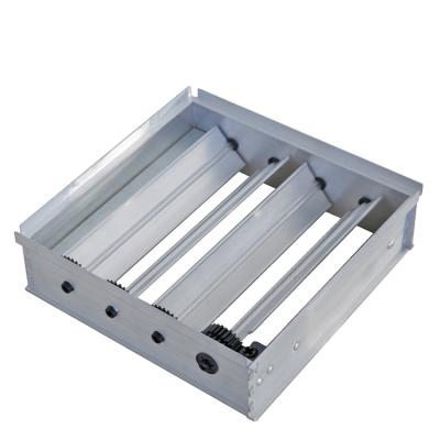 China Traditional Aluminum HVAC Air Ventilation Volume Control Damper For Duct for sale