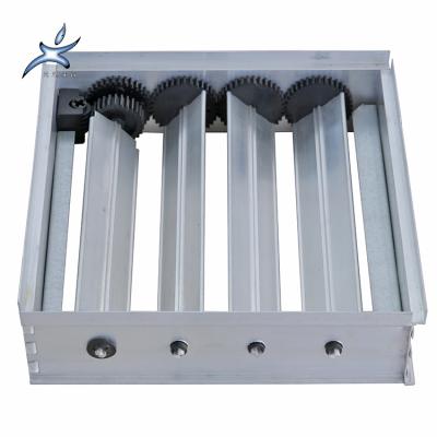 China Modern unique design plastic low noise diffusers high quality Fanshun damper motor and aluminum air duct for sale