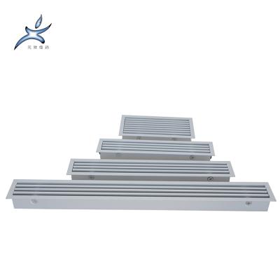 China New style ceiling vent aluminum linear diffuser with high quality for sale