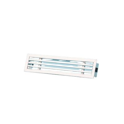 China Traditional Custom Height Aluminum Linear Slot Air Conditioning Ceiling Diffuser for sale