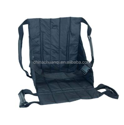 China Foldable Oxford Fabric Wheelchair Transfer Seat Pad For Patients for sale