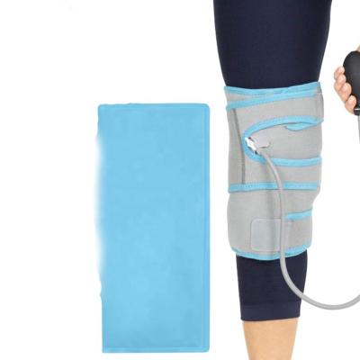 China Reusable Non-Toxic Ice Wrap Knee Compression Gel Brace with Compressor Hot/Cold Therapy for Men, Women, Pain Relief for sale