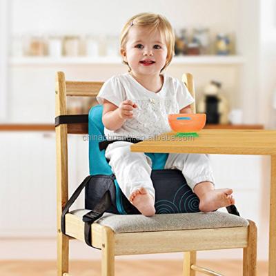 China Portable Polyester Baby Travel Booster Seat Pack for sale