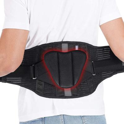 China Lower Support Durable Belt Flexible Back Brace Lumbar Support For Pain Relief For Lifting To Labor Scoliosis for sale