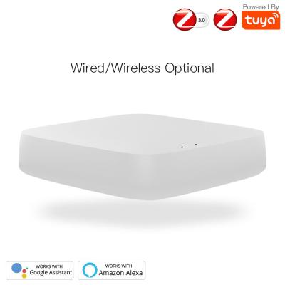 China Zigbee Tuya Zigbee3.0 Smart Gateway Hub , Wireless APP Remote Control And Smart Home Automation for sale